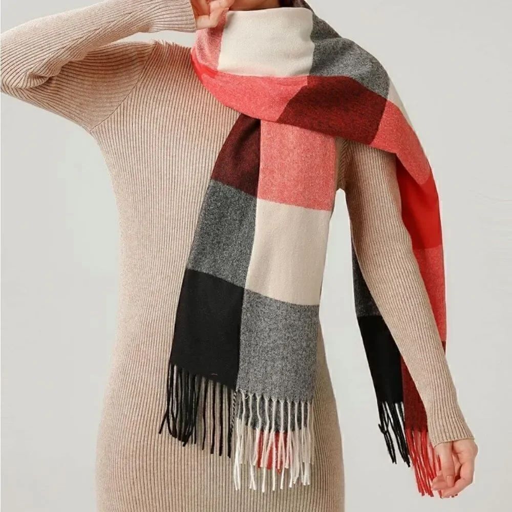 Super Soft Fall Scarf - Picture 2 of 3